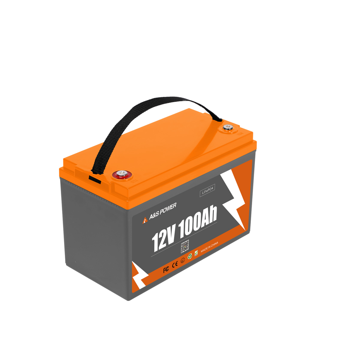 Y-LFP12-100  12.8V 100Ah LiFePO4 Batteries Pack Best Solar System Lithium Ion Battery LiFePO4 Cells - Image 2