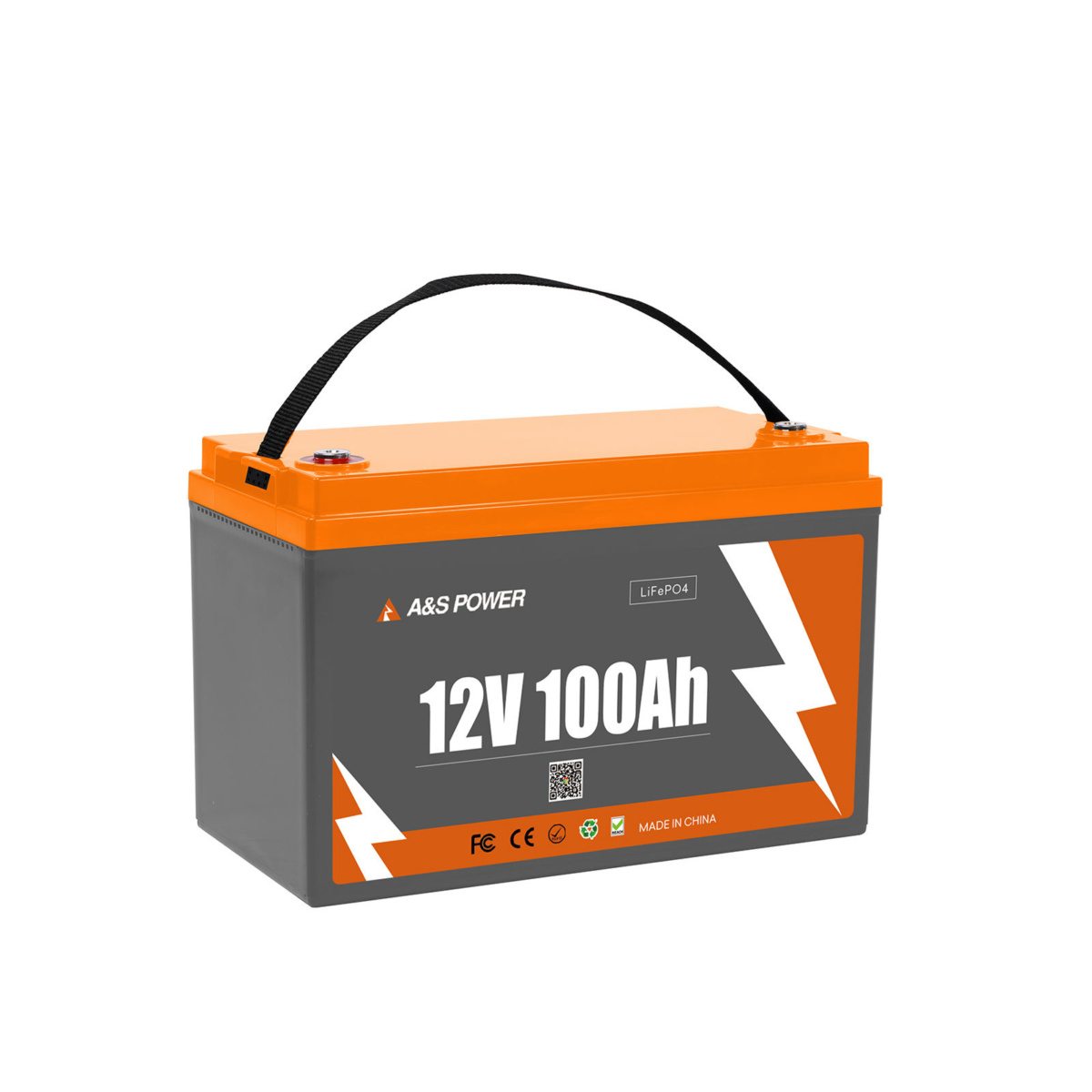 Y-LFP12-100  12.8V 100Ah LiFePO4 Batteries Pack Best Solar System Lithium Ion Battery LiFePO4 Cells - Image 3