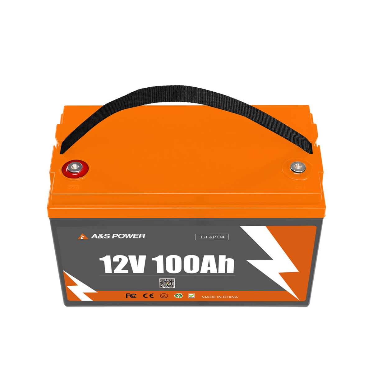 Y-LFP12-100  12.8V 100Ah LiFePO4 Batteries Pack Best Solar System Lithium Ion Battery LiFePO4 Cells - Image 4