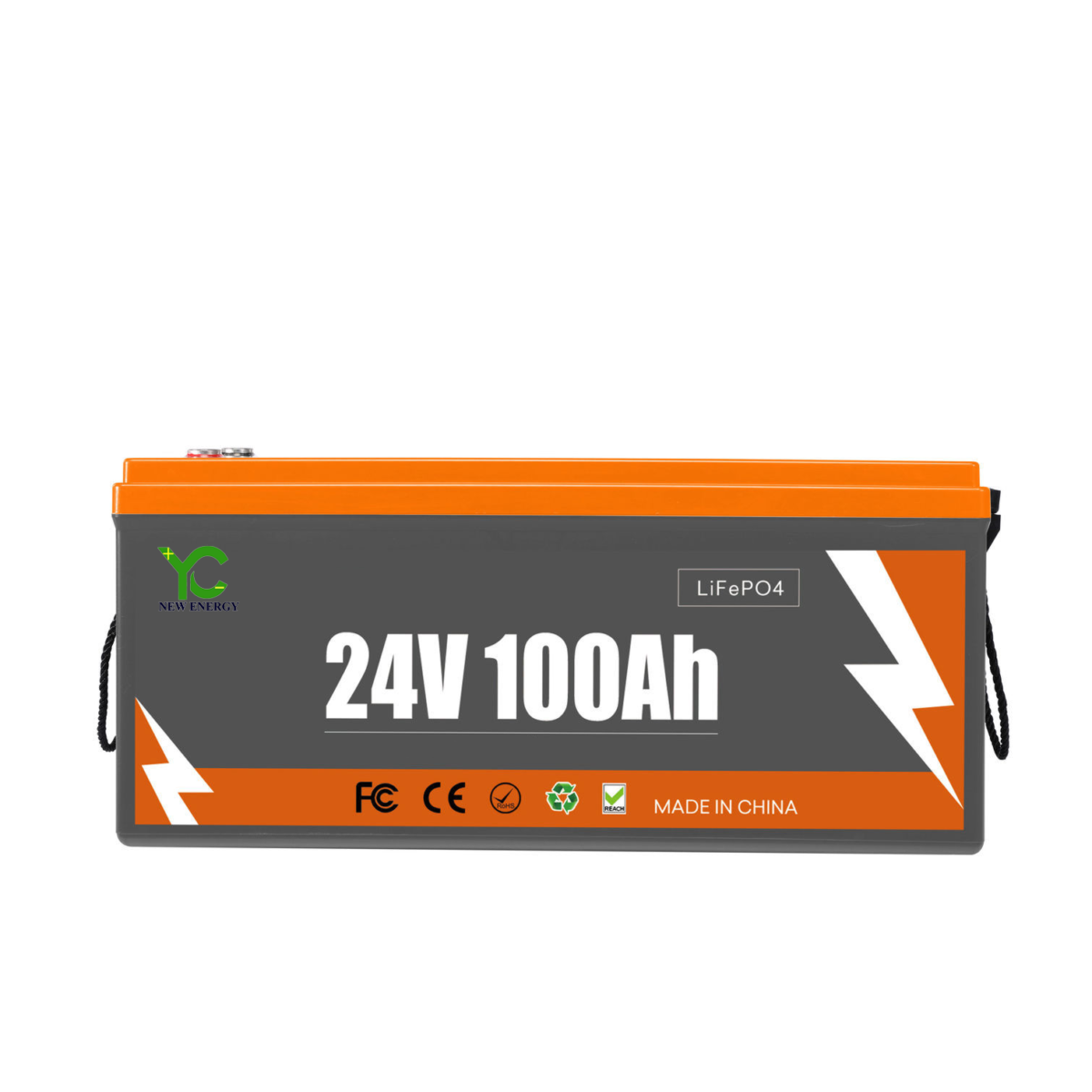 Y-LFP24-100  25.6V 100Ah LiFePO4 Batteries Pack Best Solar System Lithium Ion Battery LiFePO4 Cells - Image 6