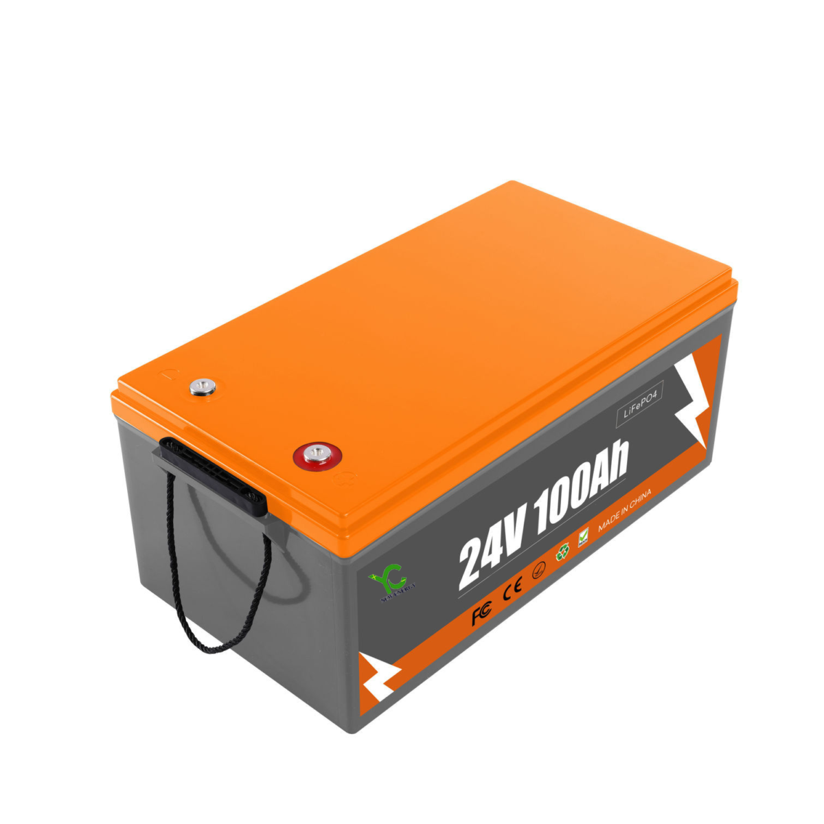 Y-LFP24-100  25.6V 100Ah LiFePO4 Batteries Pack Best Solar System Lithium Ion Battery LiFePO4 Cells - Image 4