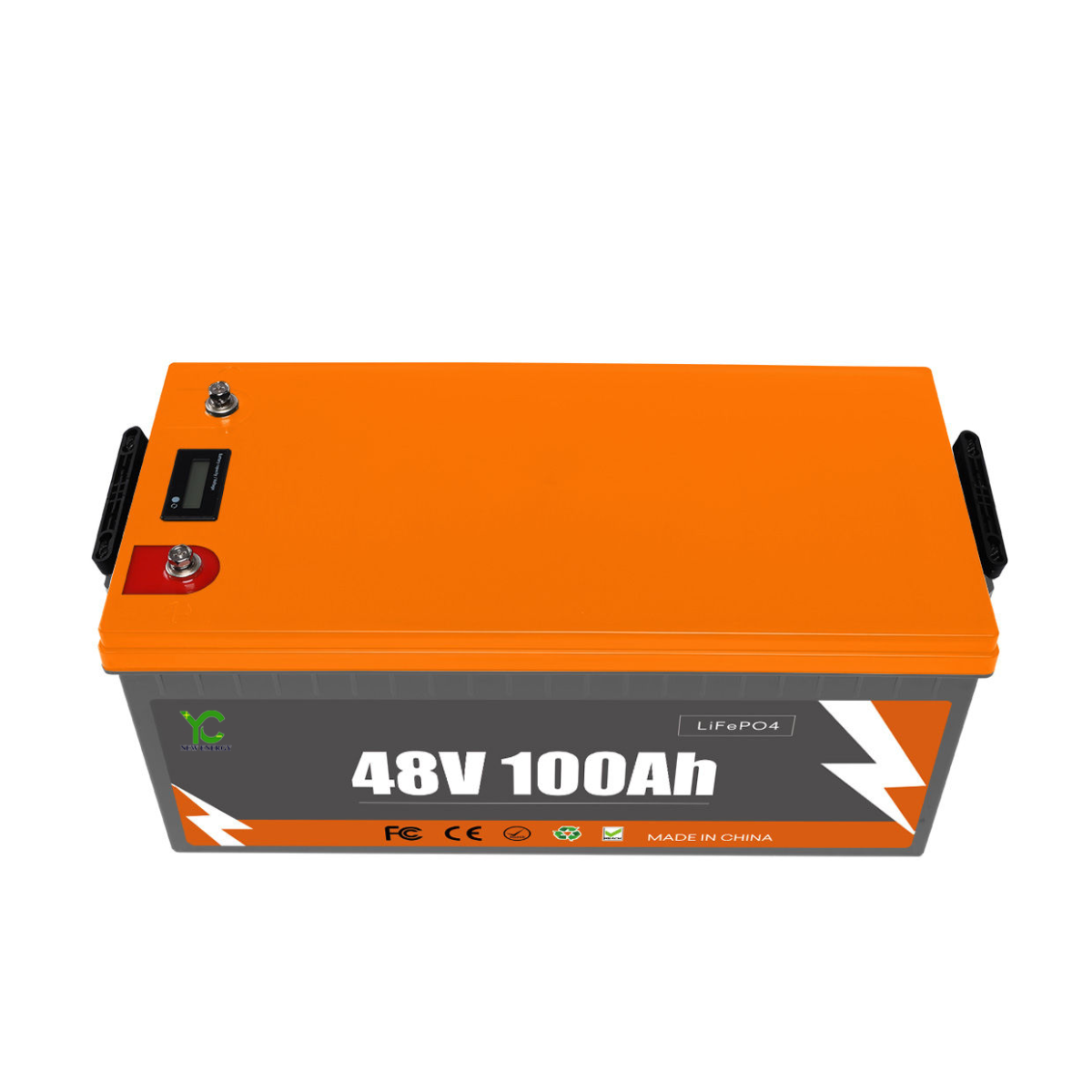 Y-LFP48-100 51.2V 100Ah LiFePO4 Batteries Pack Best Solar System Lithium Ion Battery LiFePO4 Cells - Image 4