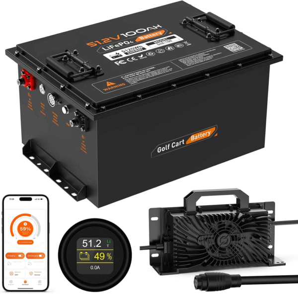 48V Lithium Golf Cart Battery