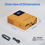 3500W 48V Solar Charger Off Grid Inverter - Image 8