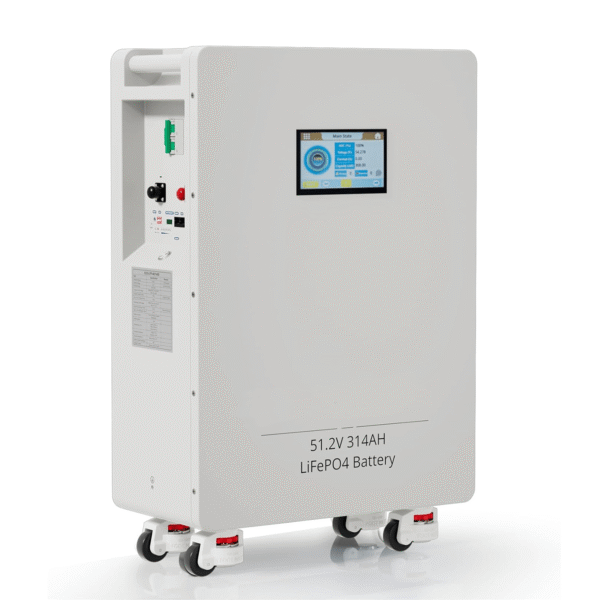 16kWh 51.2V 314Ah Wall-Mounted Power