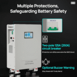 16kWh 51.2V 314Ah Wall-Mounted Power - Image 2