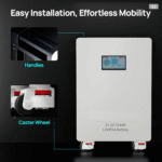 16kWh 51.2V 314Ah Wall-Mounted Power - Image 6