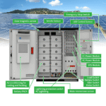 100kW 215kWh Energy Storage System - Image 4